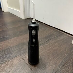 Cordless Black Waterpik Water Flosser